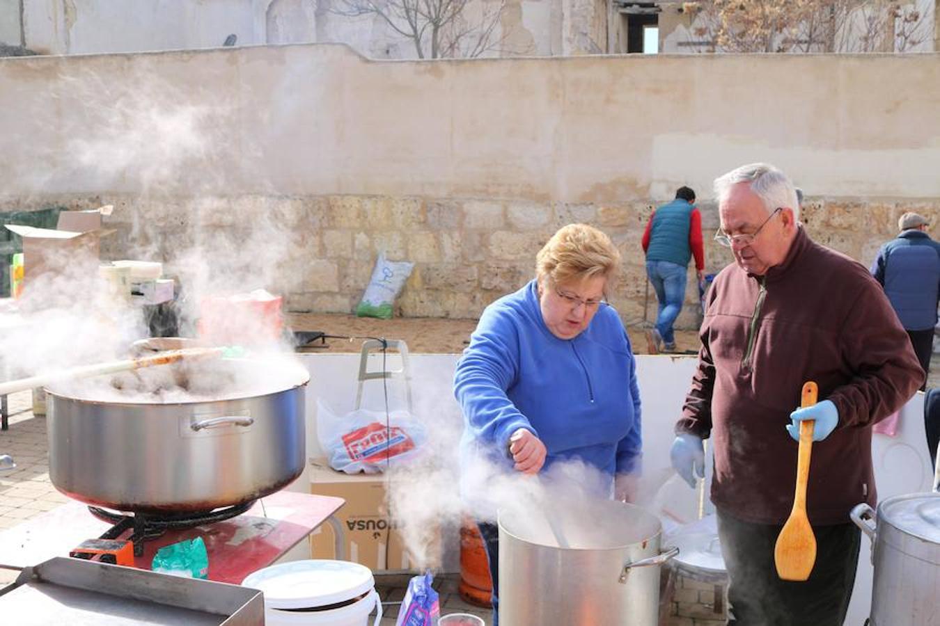 Fiesta de la Matanza en Dueñas