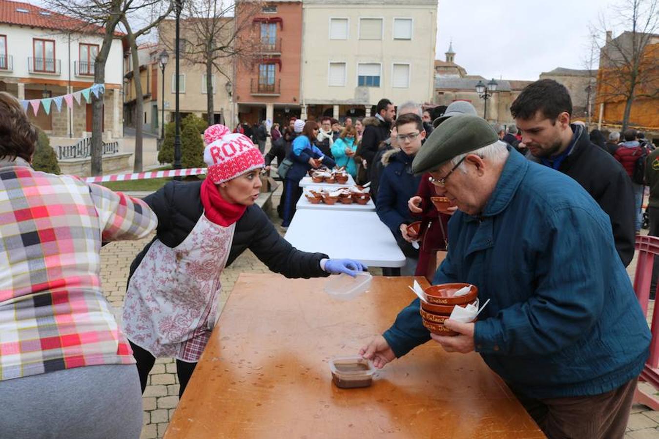 Fiesta de la Matanza en Dueñas