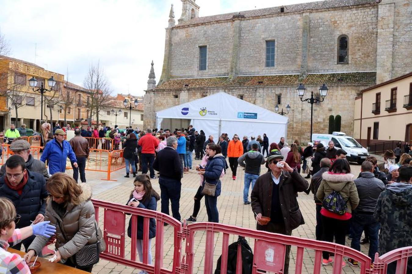 Fiesta de la Matanza en Dueñas