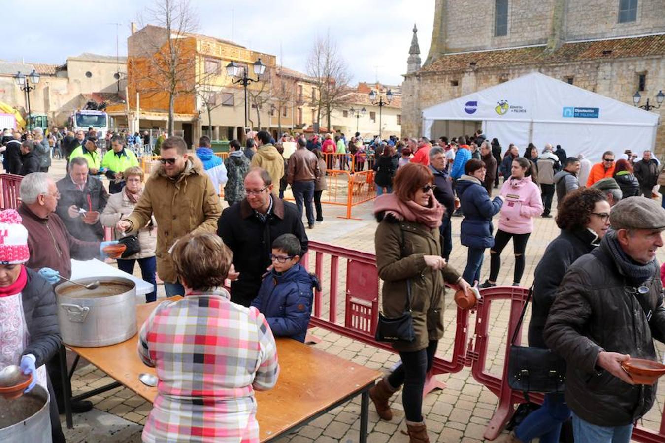 Fiesta de la Matanza en Dueñas