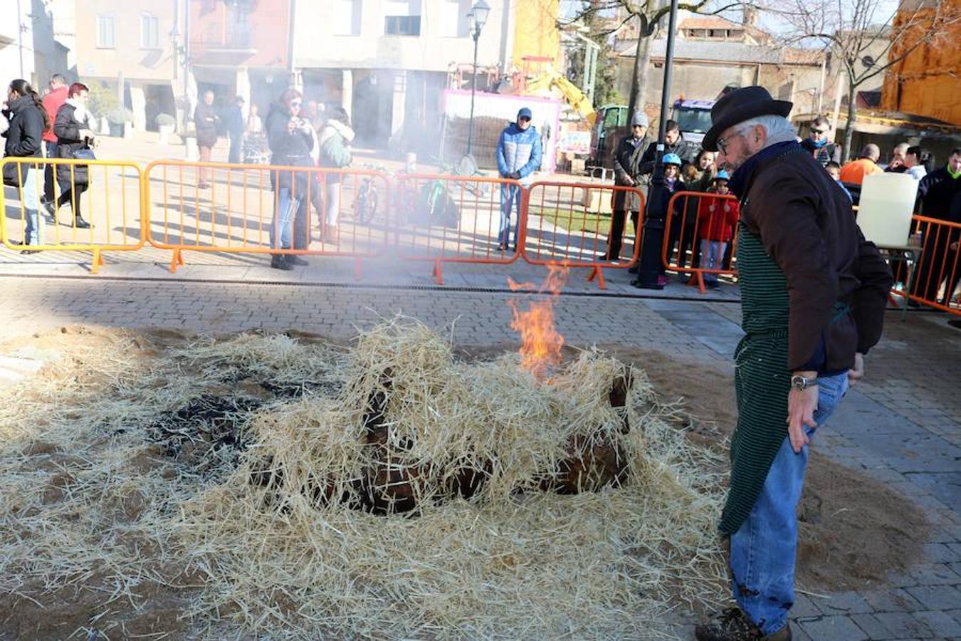 Fiesta de la Matanza en Dueñas