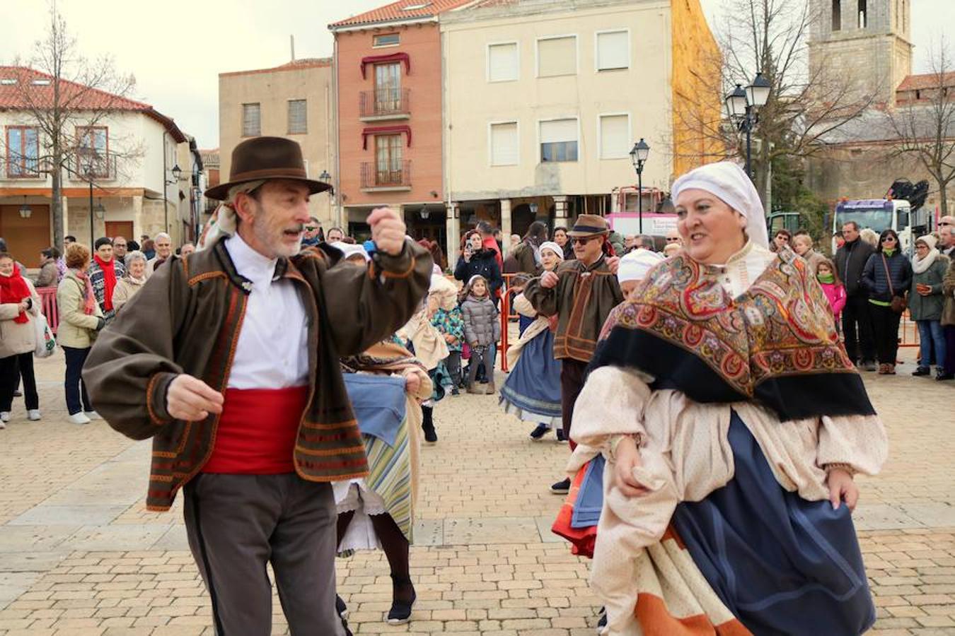 Fiesta de la Matanza en Dueñas
