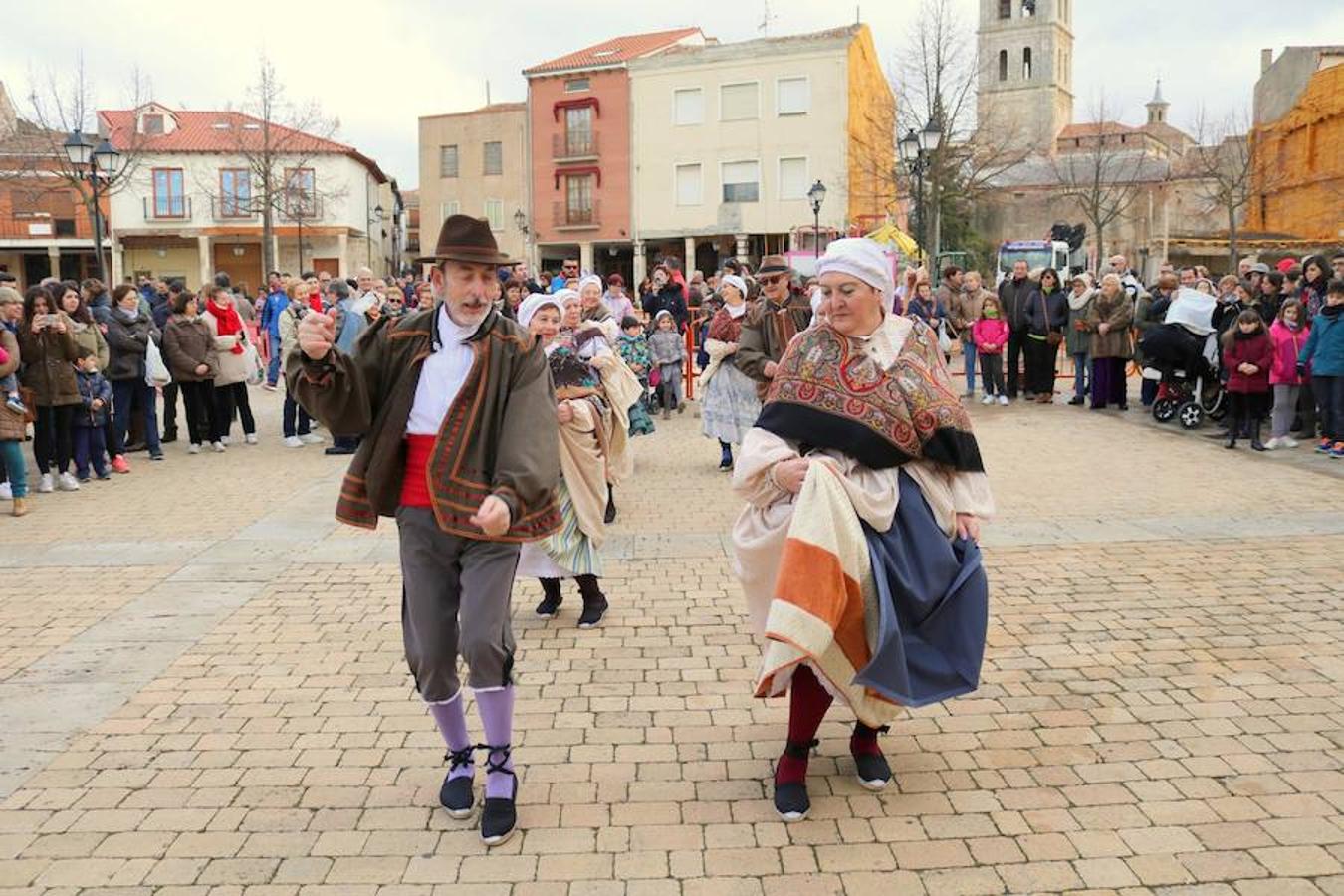 Fiesta de la Matanza en Dueñas
