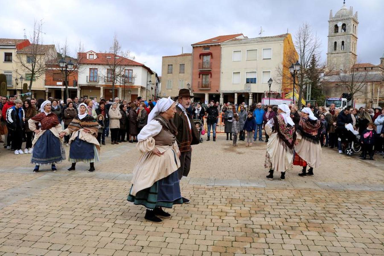 Fiesta de la Matanza en Dueñas