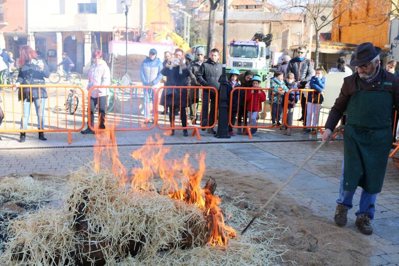 Fiesta de la Matanza en Dueñas