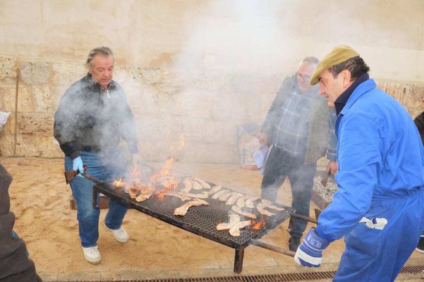 Fiesta de la Matanza en Dueñas