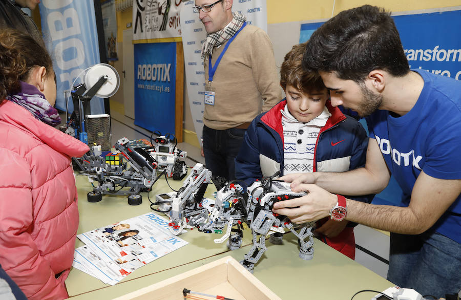Robótica en el Colegio Sofía Tartilán