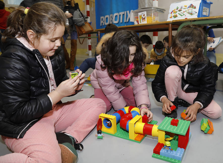 Robótica en el Colegio Sofía Tartilán