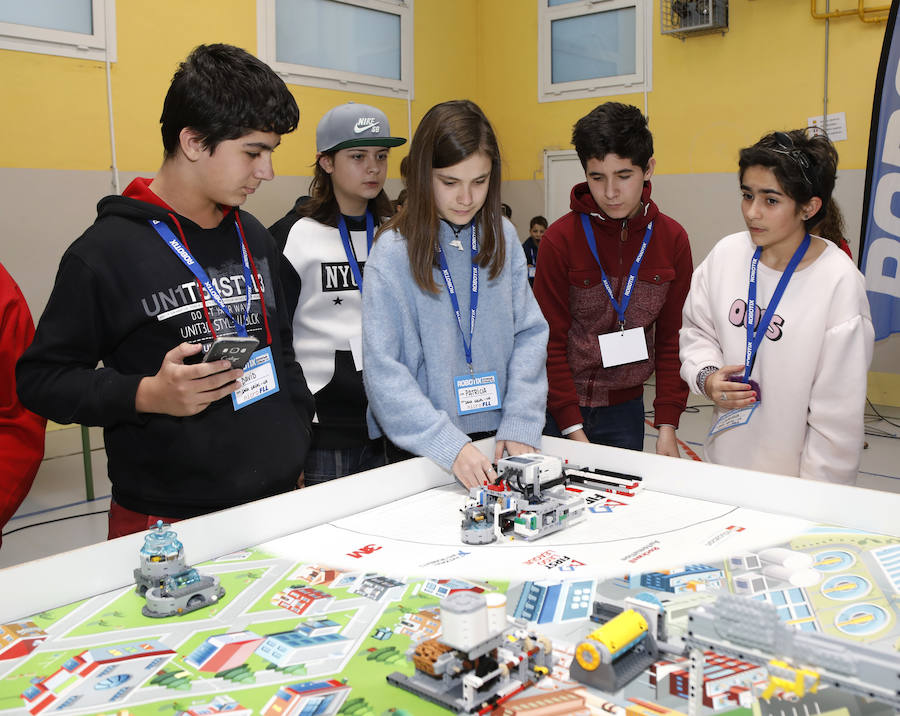 Robótica en el Colegio Sofía Tartilán