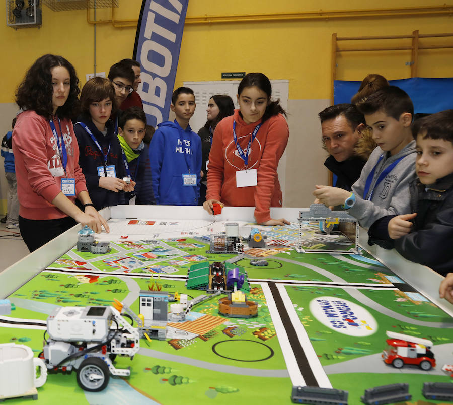 Robótica en el Colegio Sofía Tartilán