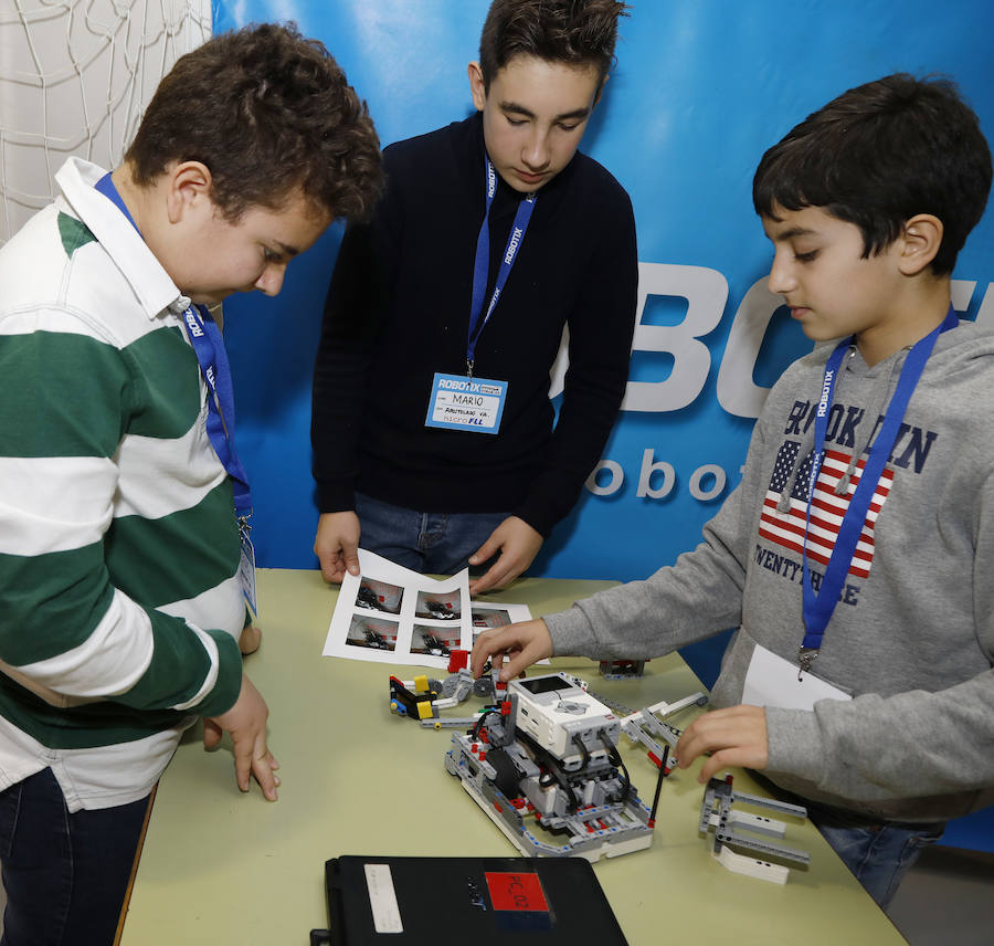 Robótica en el Colegio Sofía Tartilán