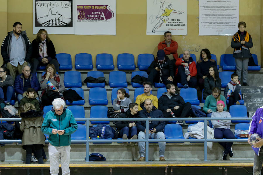 Partido entre el BM Ciudad de Salamanca y el BM Safa