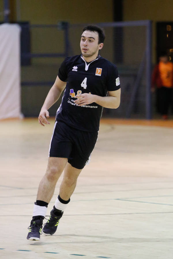 Partido entre el BM Ciudad de Salamanca y el BM Safa
