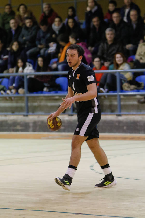 Partido entre el BM Ciudad de Salamanca y el BM Safa