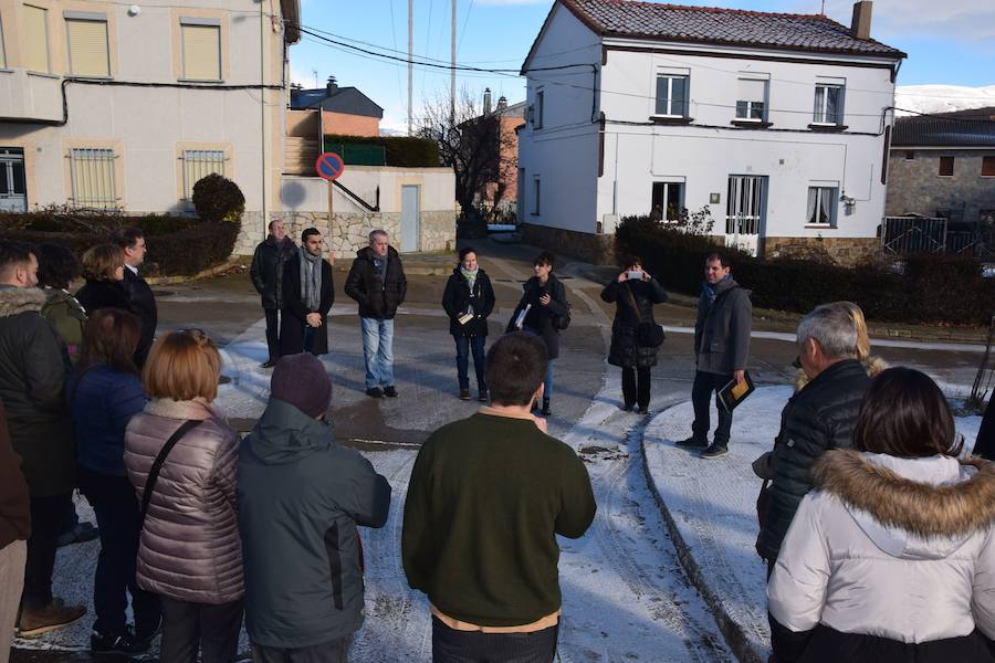 Inauguración de la exposición &#039;Comunidad Fantasma&#039; en Guardo