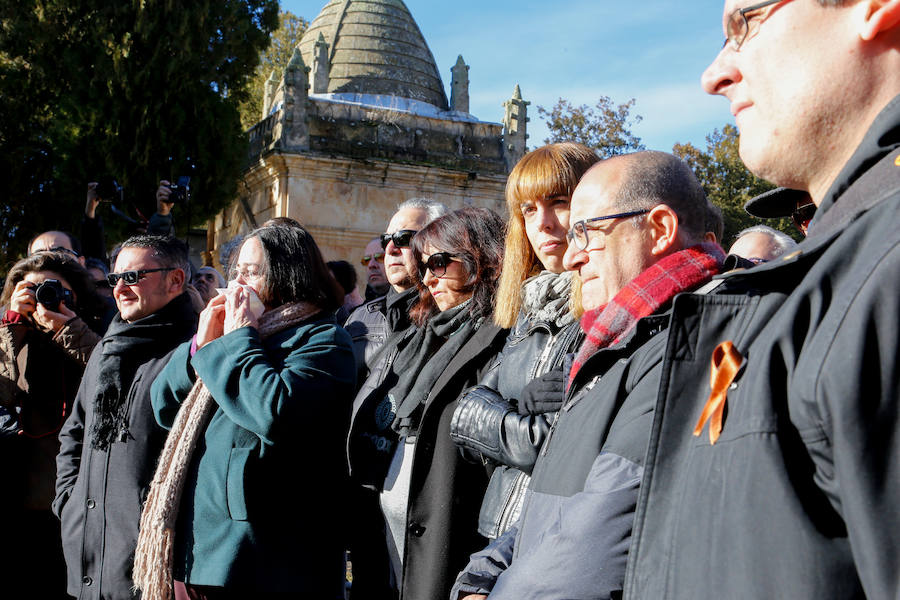 Homenaje a Serafín Holgado