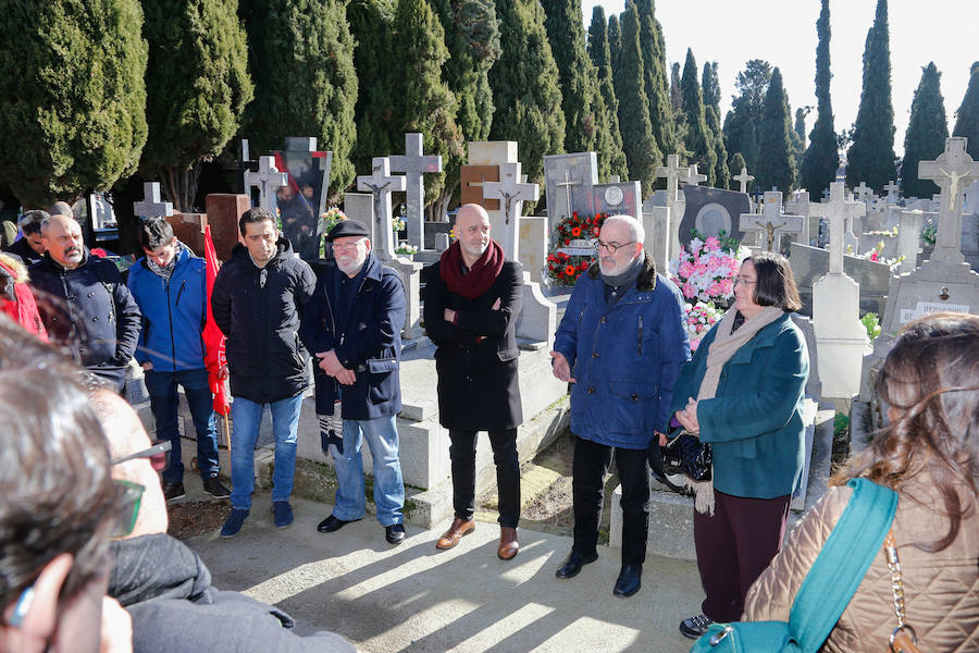 Homenaje a Serafín Holgado