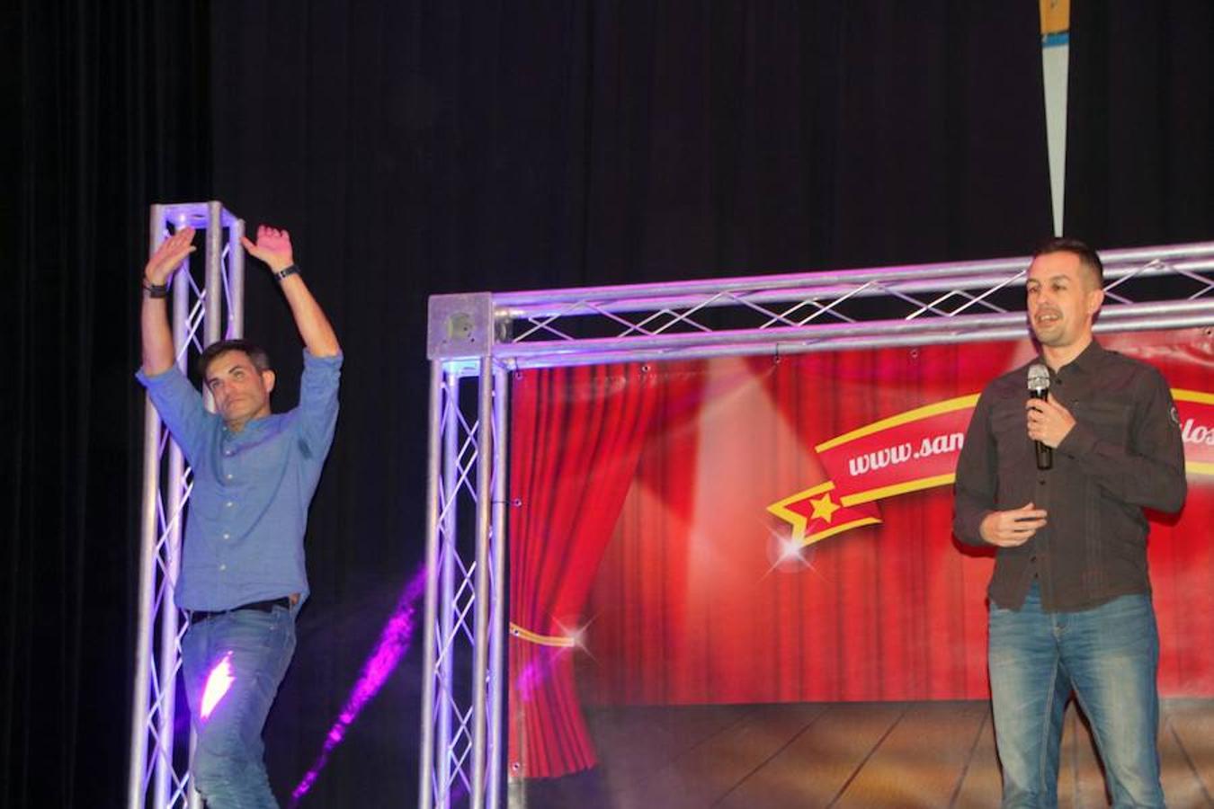 Noche de comedia en Baltanás