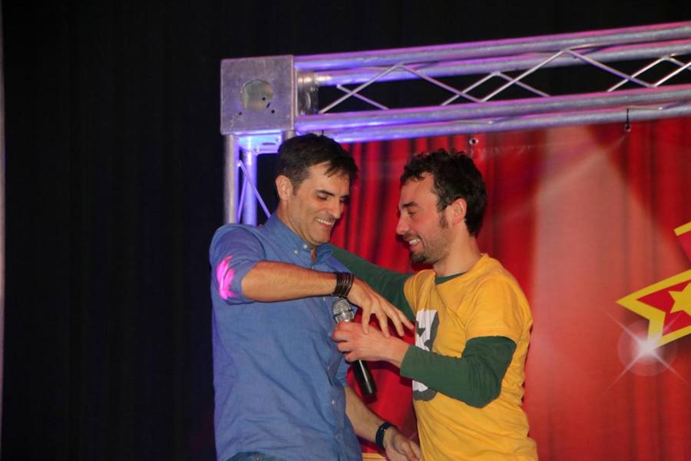 Noche de comedia en Baltanás