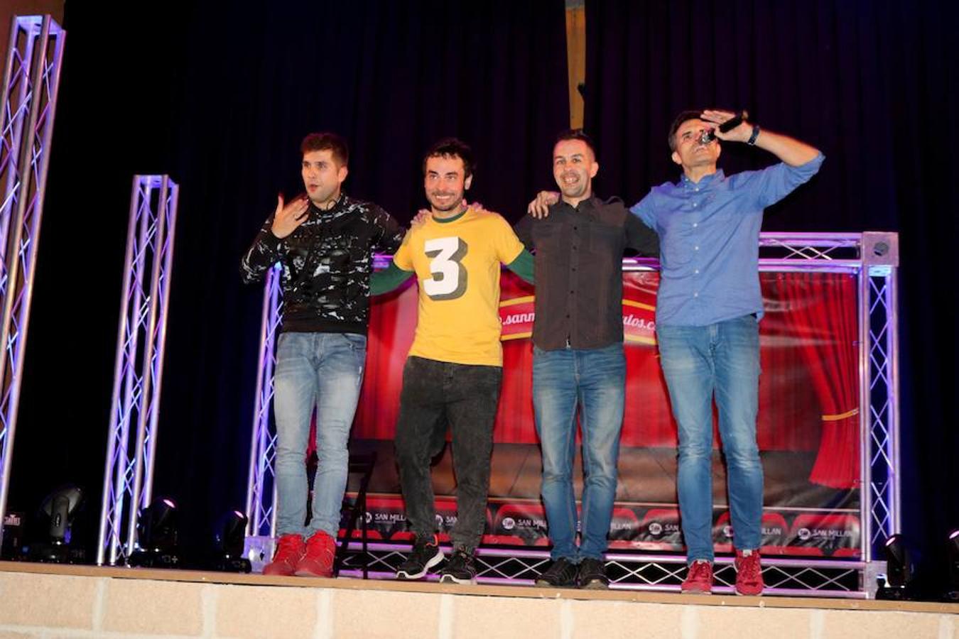 Noche de comedia en Baltanás