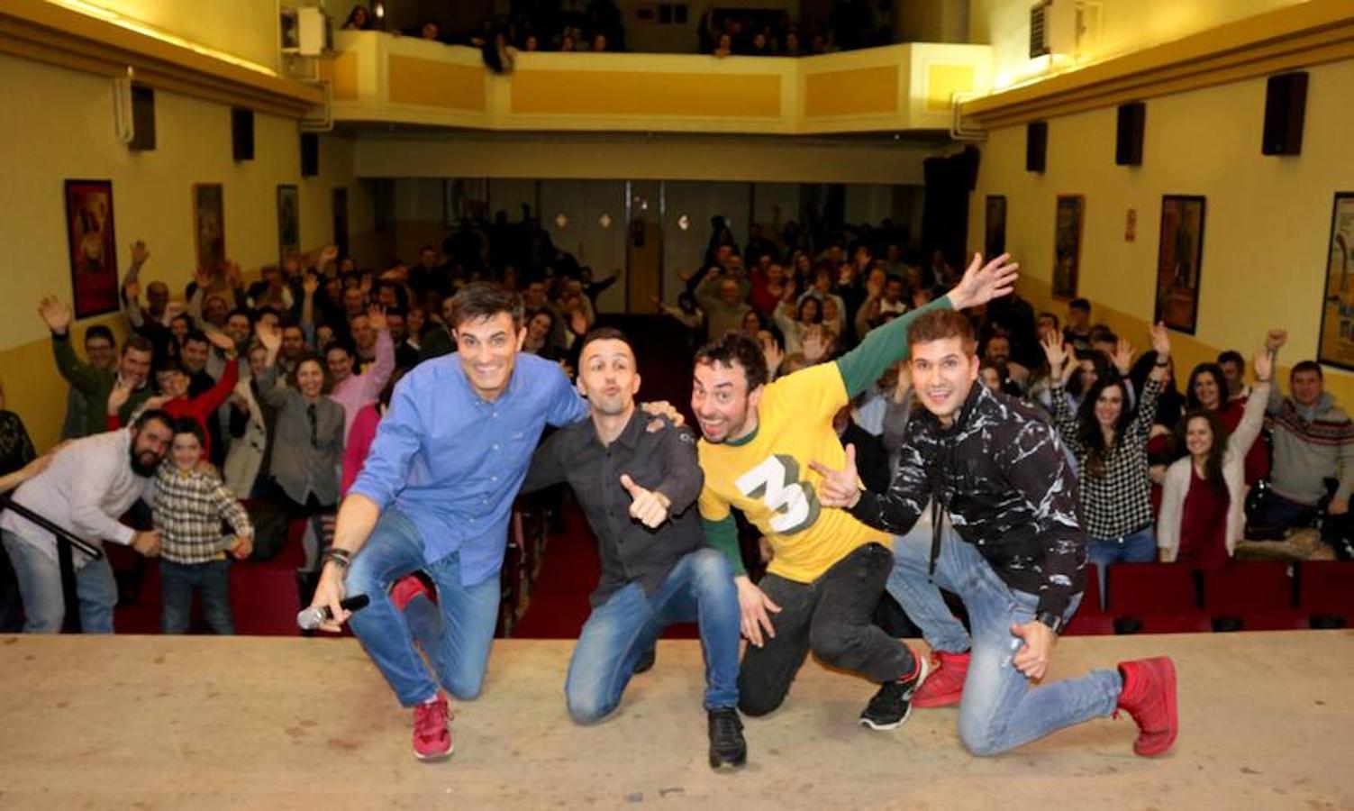 Noche de comedia en Baltanás
