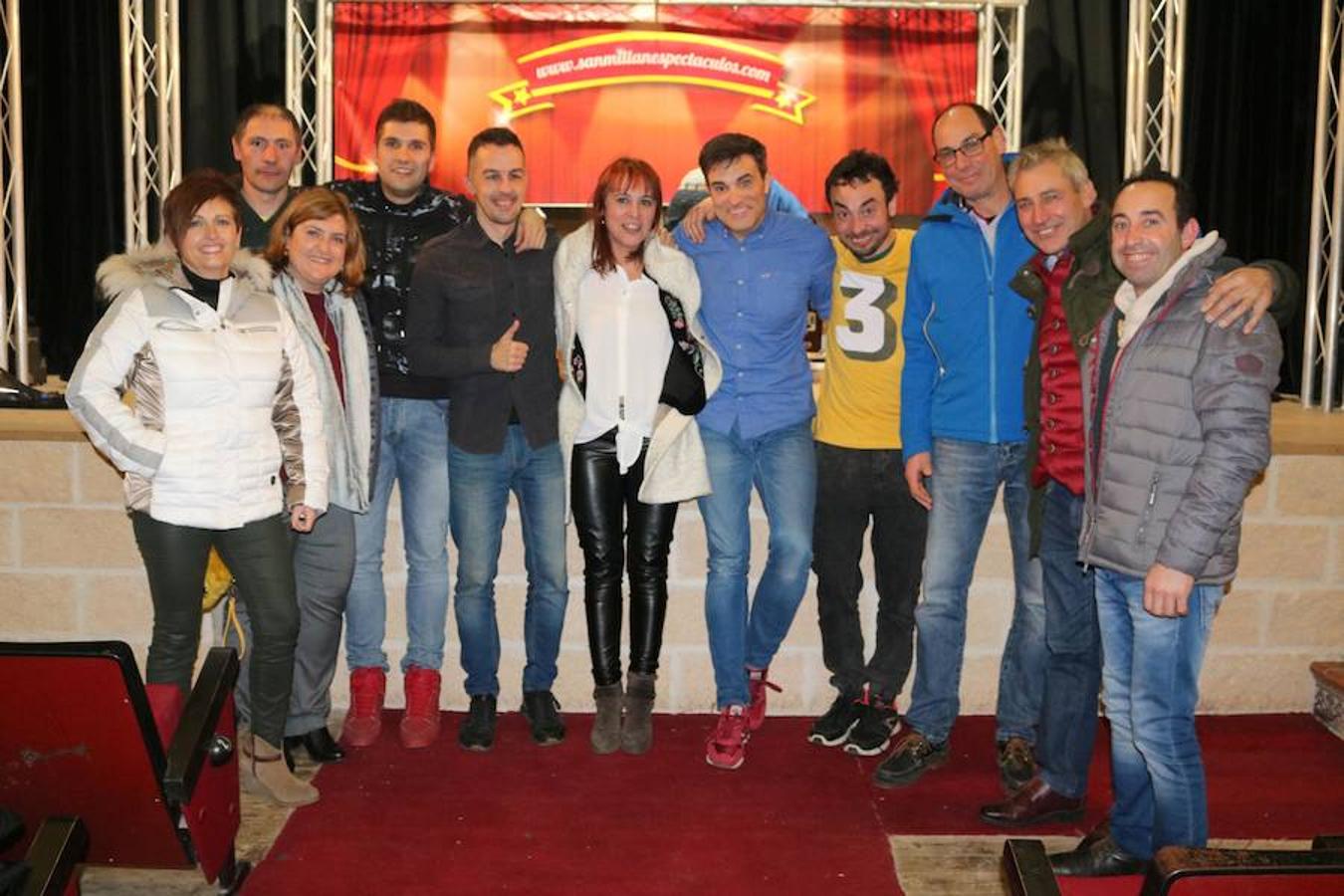 Noche de comedia en Baltanás