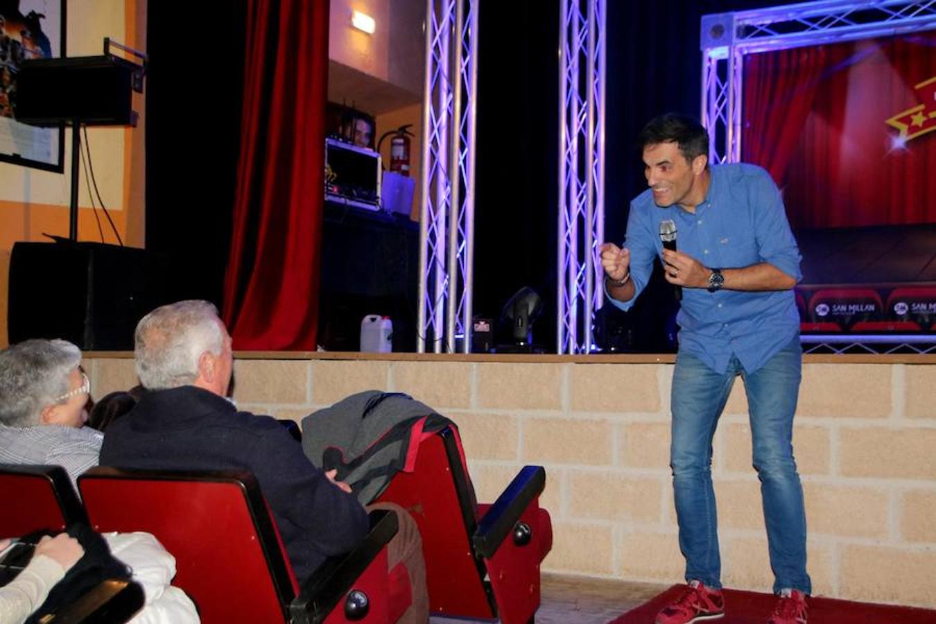Noche de comedia en Baltanás