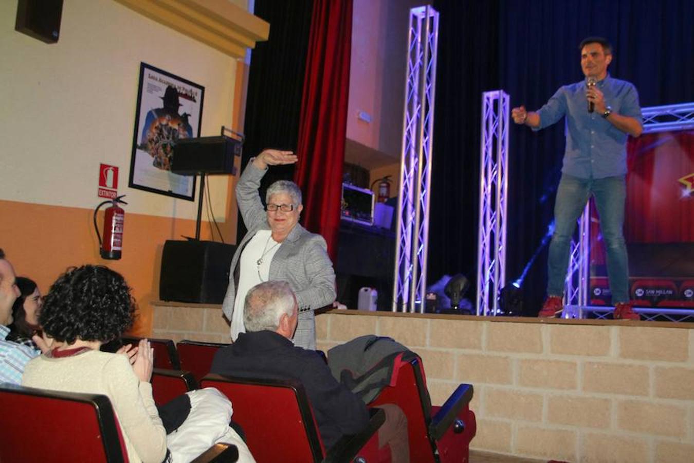 Noche de comedia en Baltanás
