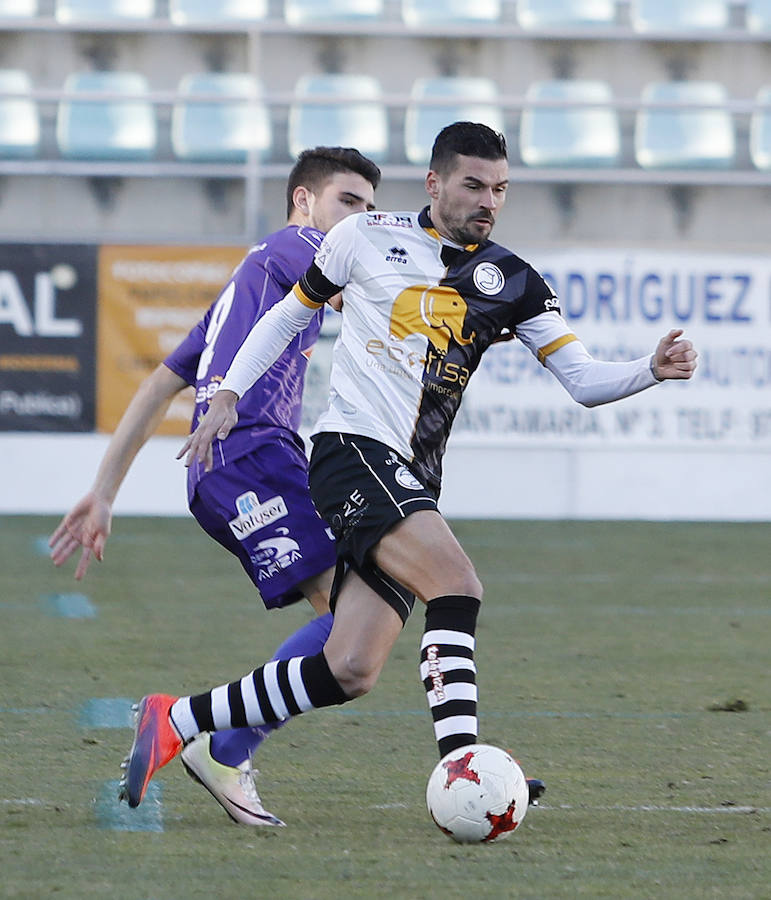 Palencia Cristo Atlético (1-0) Unionistas C.F.