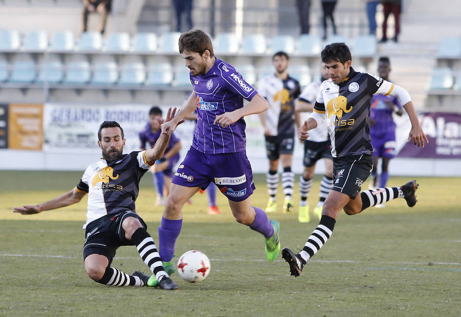 Palencia Cristo Atlético (1-0) Unionistas C.F.