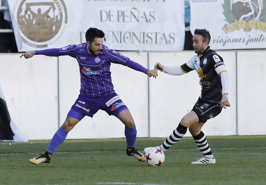 Palencia Cristo Atlético (1-0) Unionistas C.F.