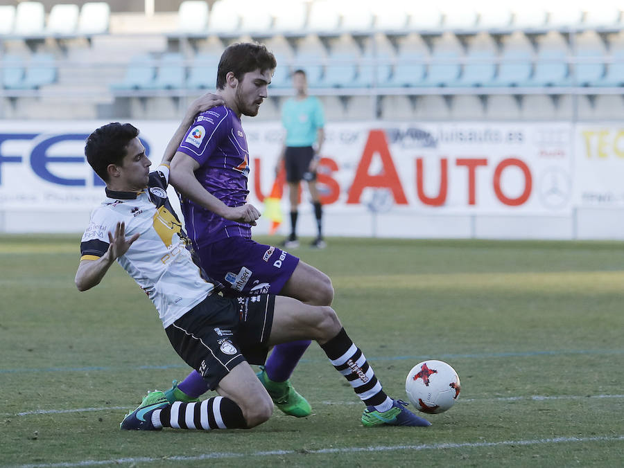 Palencia Cristo Atlético (1-0) Unionistas C.F.