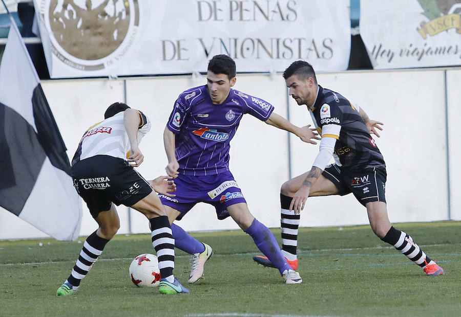 Palencia Cristo Atlético (1-0) Unionistas C.F.