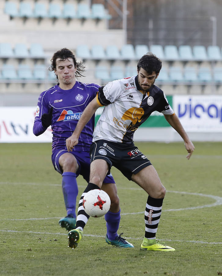 Palencia Cristo Atlético (1-0) Unionistas C.F.