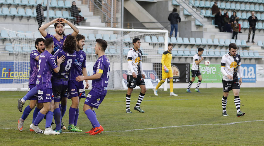 Palencia Cristo Atlético (1-0) Unionistas C.F.