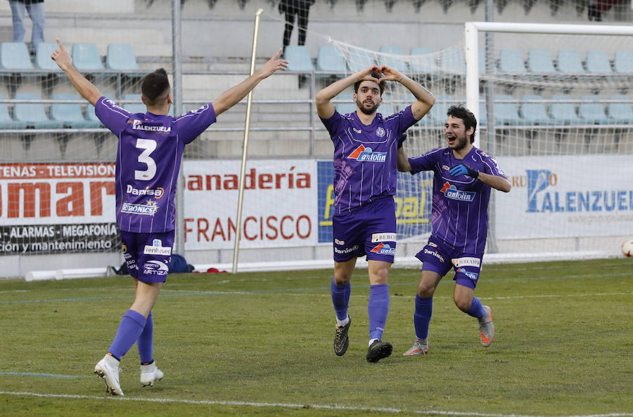 Palencia Cristo Atlético (1-0) Unionistas C.F.