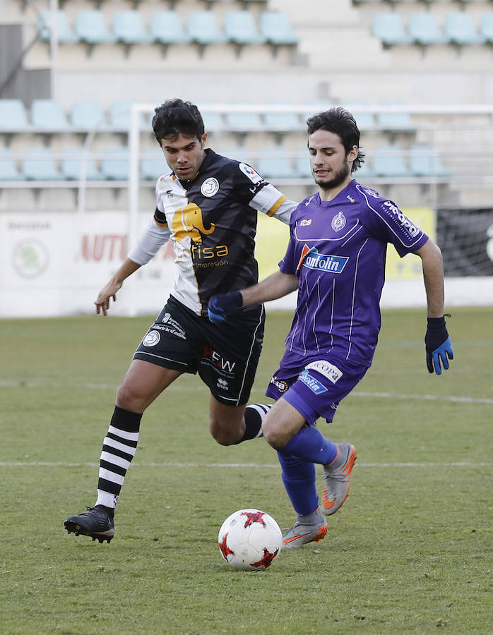 Palencia Cristo Atlético (1-0) Unionistas C.F.