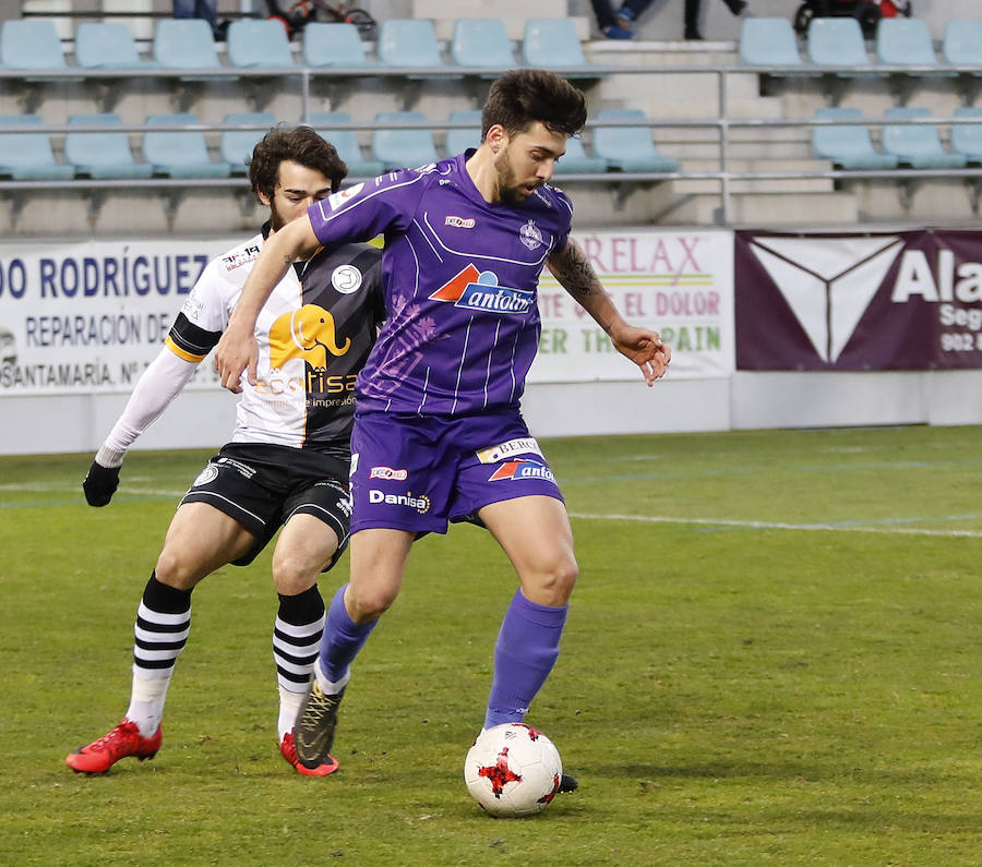 Palencia Cristo Atlético (1-0) Unionistas C.F.