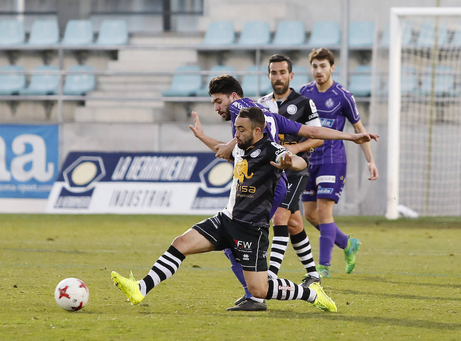 Palencia Cristo Atlético (1-0) Unionistas C.F.
