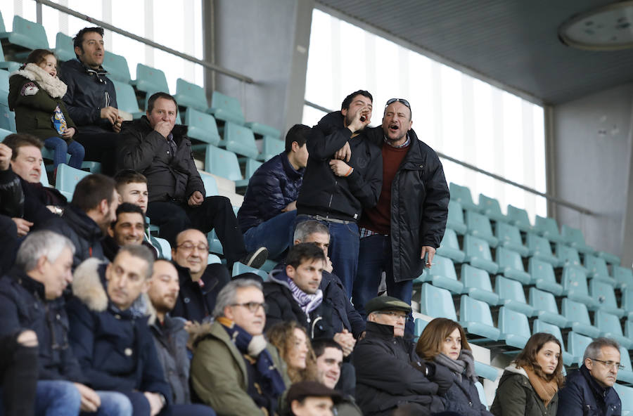 Palencia Cristo Atlético (1-0) Unionistas C.F.