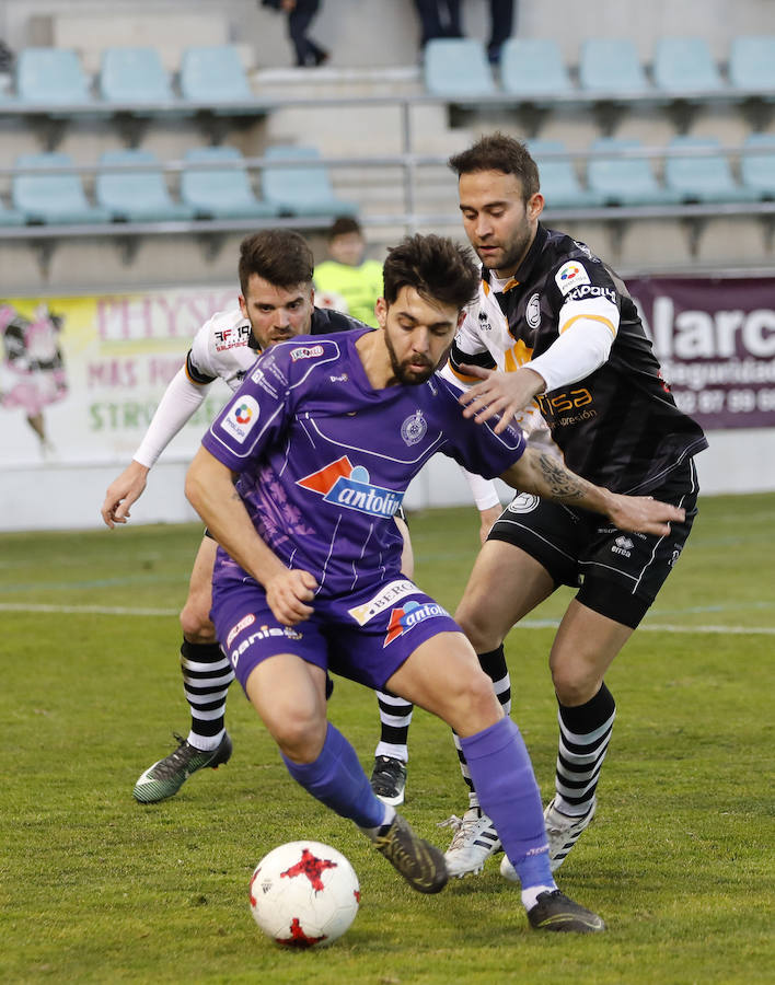 Palencia Cristo Atlético (1-0) Unionistas C.F.