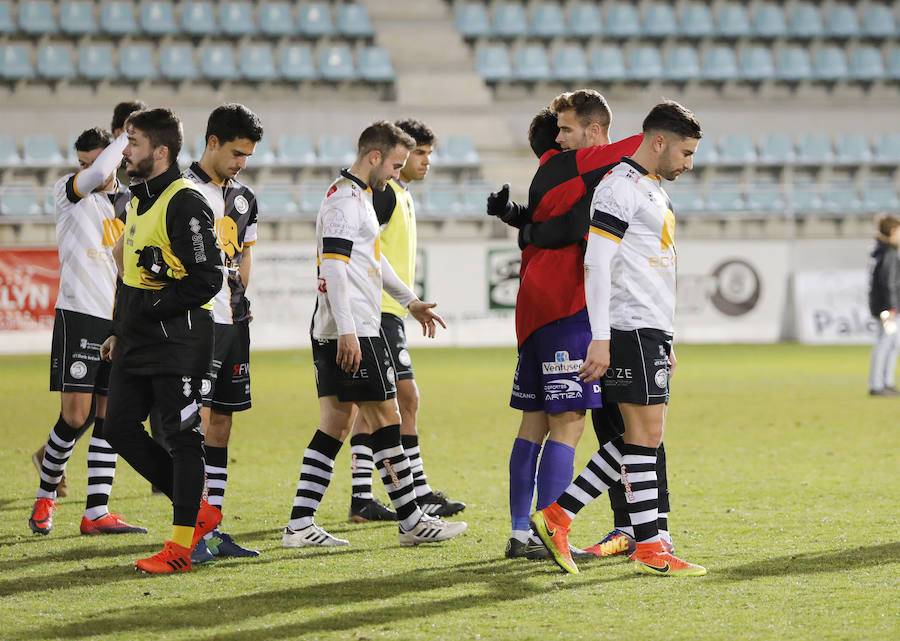Palencia Cristo Atlético (1-0) Unionistas C.F.