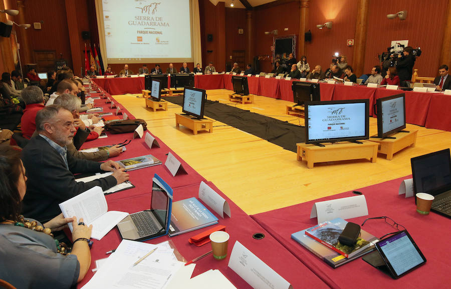 Reunión del Patronato del Parque Nacional &#039;Sierra de Guadarrama&#039;