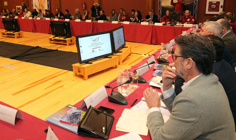 Reunión del Patronato del Parque Nacional &#039;Sierra de Guadarrama&#039;