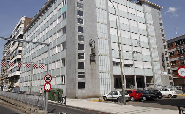 Edificio en el que se encuentra la Audiencia. 