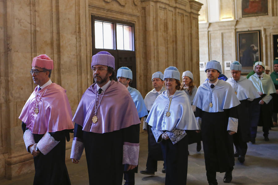 Festividad de Santo Tomás de Aquino en la Universidad Pontificia de Salamanca