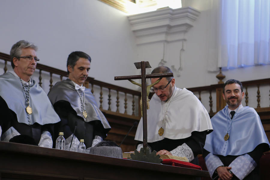 Festividad de Santo Tomás de Aquino en la Universidad Pontificia de Salamanca