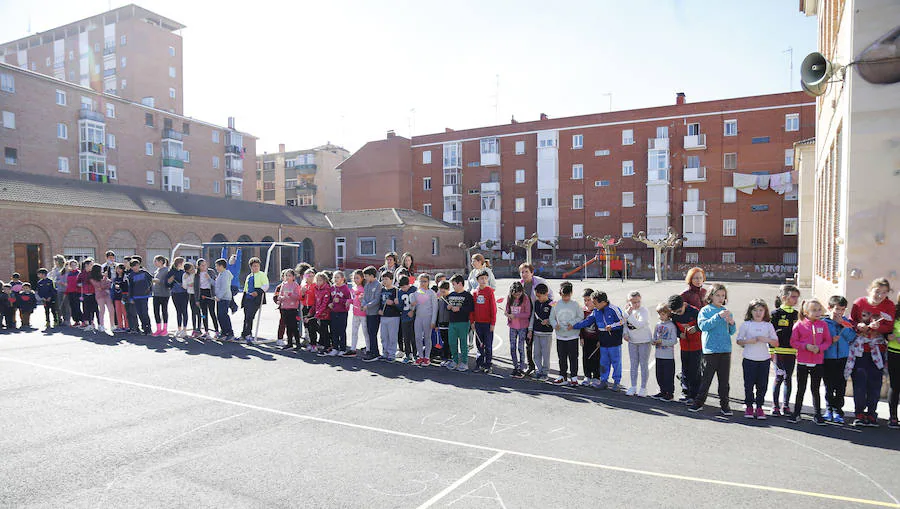 El colegio público Blas Sierra celebra el Día de la Paz