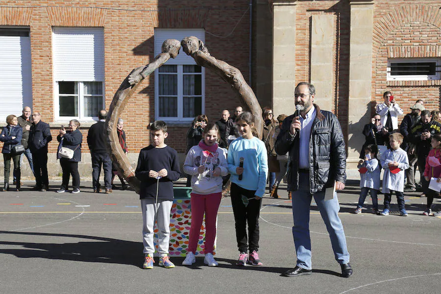 El colegio público Blas Sierra celebra el Día de la Paz