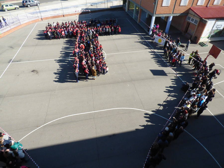 El Día de la Paz en otros colegios de la capital y de la provincia 